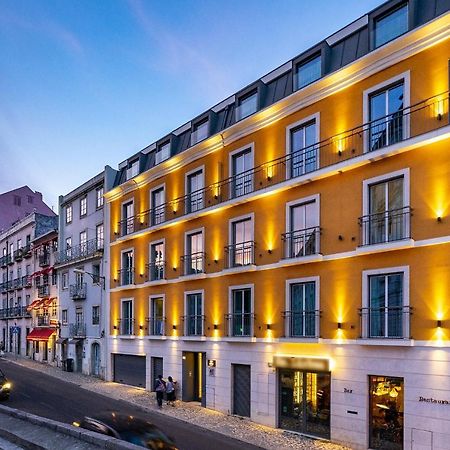 Les Deux Mariettes Apartments & Suites ลิสบอน ภายนอก รูปภาพ