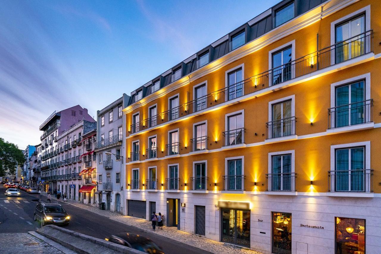 Les Deux Mariettes Apartments & Suites ลิสบอน ภายนอก รูปภาพ