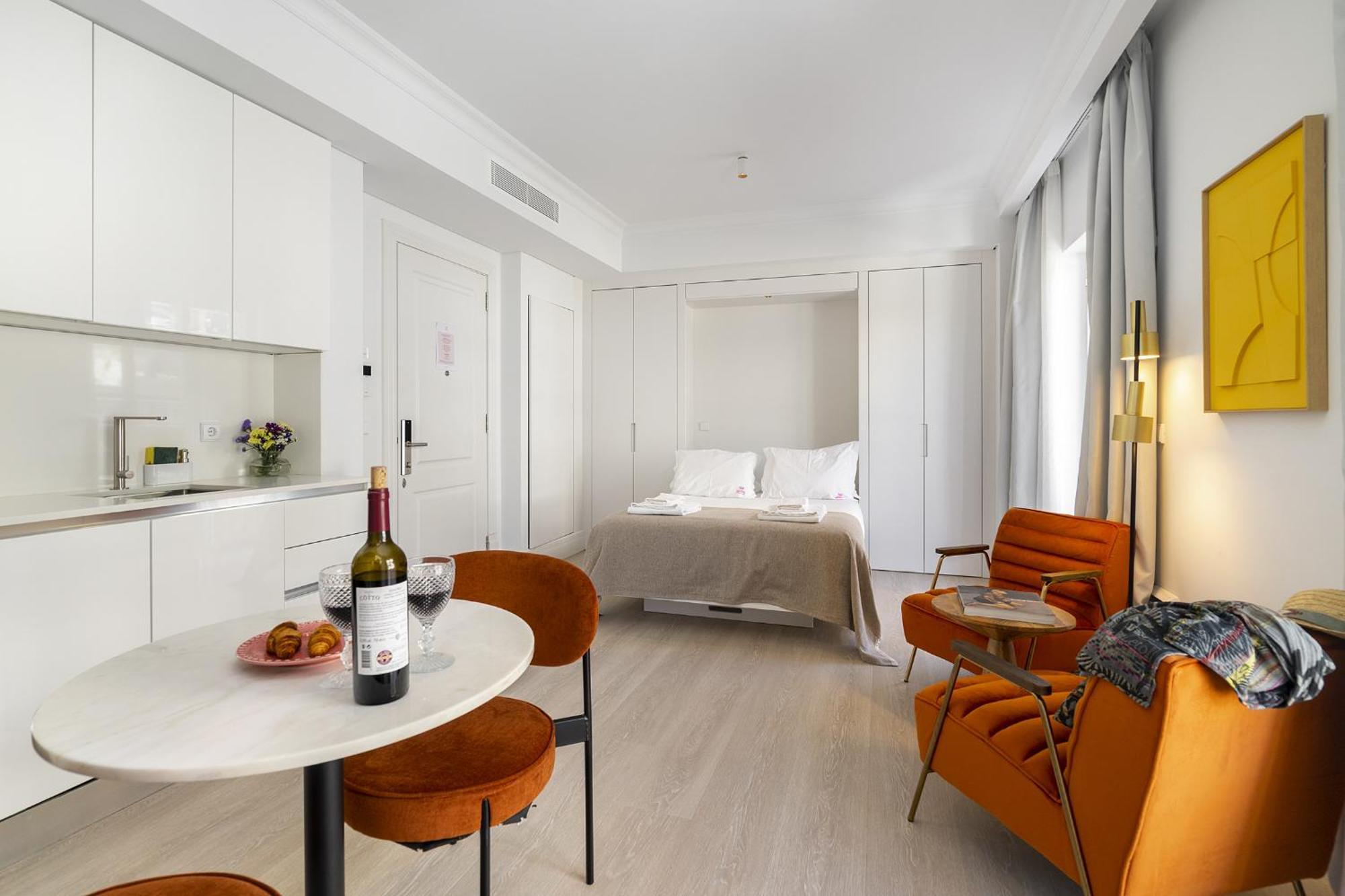 Les Deux Mariettes Apartments & Suites ลิสบอน ภายนอก รูปภาพ
